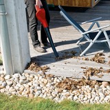 Einhell Akku-Laubbläser GC-CL 18/1 Li E-Solo rot/schwarz, ohne Akku und Ladegerät