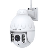 Foscam SD4, Überwachungskamera weiß, 4 Megapixel, WLAN