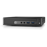 HP 260 G2 DM Generalüberholt, PC-System schwarz, Windows 10 Home 64-Bit