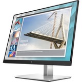 HP E24i G4, LED-Monitor 61 cm (24 Zoll), schwarz/silber, WUXGA, IPS, HDMI