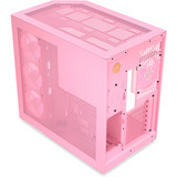 HYTE Y50 Strawberry Milk, Tower-Gehäuse hellrosa, Tempered Glass x 3