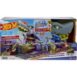 Hot Wheels Hot Wheels City Ultimative Hai Auto-Waschanlage, Spielgebäude 