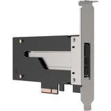 Icy Dock ExpressSlot Elite MB840M5P-B, Schnittstellenkarte schwarz/silber