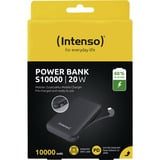 Intenso Powerbank S10000 grau, 10000 mAh
