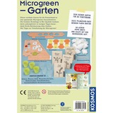 KOSMOS Microgreen-Garten, Experimentierkasten 
