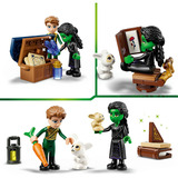LEGO 75687 75687 Wicked Elphabas Versteck, Konstruktionsspielzeug 