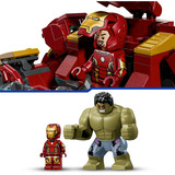 LEGO 76343 Marvel Super Heroes Duell der Giganten: Hulkbuster vs. Hulk, Konstruktionsspielzeug 