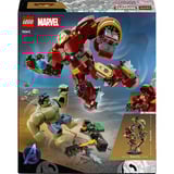 LEGO 76343 Marvel Super Heroes Duell der Giganten: Hulkbuster vs. Hulk, Konstruktionsspielzeug 