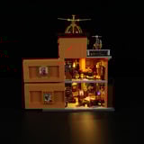 Lumibricks Steampunk-Flugclub, Konstruktionsspielzeug 