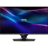 MSI MAG 274UPDFDE E16M, Gaming-Monitor 69 cm (27 Zoll), schwarz, UltraHD/4K, Rapid-IPS, Dual-Mode 160/320 Hz, 320Hz Panel