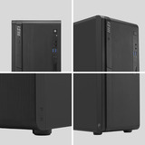 MSI PRO DP180 AI 8HG-1436AT, PC-System schwarz, Windows 11 Pro