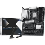 MSI PRO Z890-P WIFI6E, Mainboard schwarz/silber
