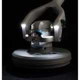 Makita Akku-Scheuermaschine PS001GZ XGT weiß/blau, ohne Akku und Ladegerät