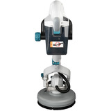 Makita Akku-Scheuermaschine PS001GZ XGT weiß/blau, ohne Akku und Ladegerät