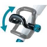 Makita Akku-Scheuermaschine PS001GZ XGT weiß/blau, ohne Akku und Ladegerät