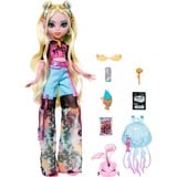 Mattel Monster High Lagoona Blue Modepuppe mit Haustier Neptuna und Accessoires 
