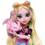 Mattel Monster High Lagoona Blue Modepuppe mit Haustier Neptuna und Accessoires 