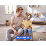 Medion Life HE-1 Kids  Bluetooth Kinderkopfhörer blau, Bluetooth, microSD, MP3-Player