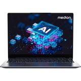 Medion SPRCHRGD 14 S2 (MD62722), Notebook grau, Intel® Core™ Ultra 7 258V, Intel® Arc™ Graphics 140V, 32 GB LPDDR5X, 1 TB (1 TB SSD), Windows 11 Home 64-Bit