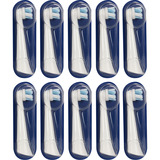 Oral-B Oral-B iO Ultimative Reinigung 10er, Aufsteckbürste weiß, Überlegene Plaque-Entfernung