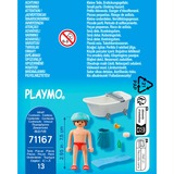 PLAYMOBIL 71167 specialPLUS Mann in der Badewanne, Konstruktionsspielzeug 