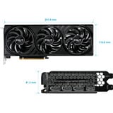 Palit GeForce RTX 5060 Ti Infinity 3 8GB, Grafikkarte DLSS 4, 3x DisplayPort, 1x HDMI 2.1