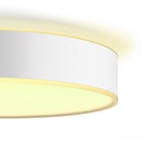 Philips HUE White Ambiance Enrave Deckenleuchte M, LED-Leuchte weiß, inkl. Dimmschalter