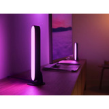 Philips HUE White & Color Ambiance Play Lightbar Erweiterung, LED-Leuchte schwarz