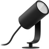 Philips HUE White and color ambiance Lily Gartenstrahler, LED-Leuchte schwarz, Erweiterungs-Set