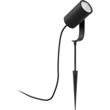 Philips HUE White and color ambiance Lily Gartenstrahler, LED-Leuchte schwarz, Erweiterungs-Set