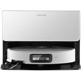 Roborock Saros 10 R&D, mit Wasseranschluss, Saugroboter weiß, inkl. Absaug-/ Reinigungsstation