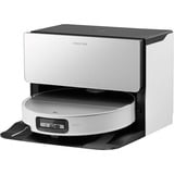 Roborock Saros 10 R&D, mit Wasseranschluss, Saugroboter weiß, inkl. Absaug-/ Reinigungsstation
