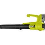 Ryobi ONE+ Akku-Laubgebläse RY18BLA-140, 18Volt, Laubbläser grün/schwarz, Li-Ionen Akku 4,0Ah