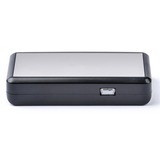 SMARTKEEPER ESSENTIAL Mini USB-B Port Lock (UL04), Einsteckschloss Farbcode Grau, 10 Stück