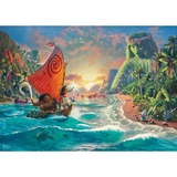 Schmidt Spiele Thomas Kinkade Studios: Moana – Vaiana, Puzzle 1000 Teile