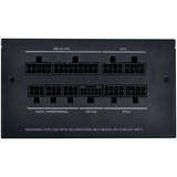 SilverStone SST-DA750R-GMA, PC-Netzteil schwarz, 1x 12-Pin ATX3.0, 4x PCIe, Kabel-Management, 750 Watt