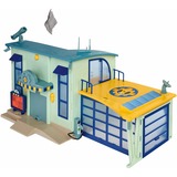 Simba Feuerwehrmann Sam Polizeistation mit Figur, Spielgebäude 