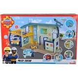 Simba Feuerwehrmann Sam Polizeistation mit Figur, Spielgebäude 