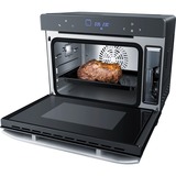 Steba Multifunktions-Dampfbackofen DG 30, Mini-Backofen schwarz/silber