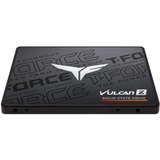 Team Group VULCAN Z 1 TB, SSD schwarz/grau, SATA 6 Gb/s, 2,5"