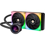 Thermaltake TOUGHLIQUID Ultra 280 RGB All-In-One Liquid Cooler 280mm, Wasserkühlung schwarz