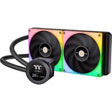 Thermaltake TOUGHLIQUID Ultra 280 RGB All-In-One Liquid Cooler 280mm, Wasserkühlung schwarz