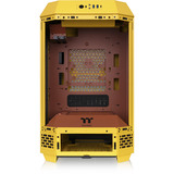 Thermaltake The Tower 250 BuThermaltakeer Caramel, Tower-Gehäuse gelb, Tempered Glass