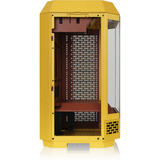 Thermaltake The Tower 250 BuThermaltakeer Caramel, Tower-Gehäuse gelb, Tempered Glass