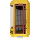 Thermaltake The Tower 250 BuThermaltakeer Caramel, Tower-Gehäuse gelb, Tempered Glass
