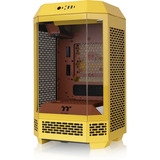 Thermaltake The Tower 250 BuThermaltakeer Caramel, Tower-Gehäuse gelb, Tempered Glass