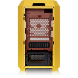 Thermaltake The Tower 250 BuThermaltakeer Caramel, Tower-Gehäuse gelb, Tempered Glass