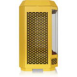 Thermaltake The Tower 250 BuThermaltakeer Caramel, Tower-Gehäuse gelb, Tempered Glass