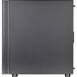 Thermaltake Versa T26 TG ARGB, Tower-Gehäuse schwarz, Tempered Glass