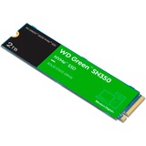WD Green SN350 2 TB, SSD PCIe 3.0 x4, NVMe, M.2 2280